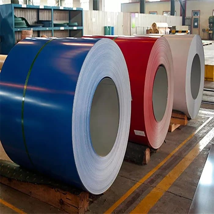 PPGI & PPGL Coil — PPGI & PPGL material